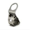 Cliff Top Motorcycle 1" (25.4 mm) and 0.87" (22mm) Handlebar Mounting Bracket (Silver) view 1