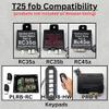 T25 FOB Wireless Remote for car, Truck, RV, Motor Home, Service Body, Compatible with All HDC Controllers view 2
