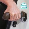 Able Life Auto Assist Grab Bar, Portable Vehicle Support Handle for Standing Assistance, Ergonomic Cane with Built-in Key Compartment for Adults, Seniors, and Elderly view 3