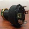 Marine Plastic Ignition Starter Switch 5 TERMINALS 3 Positions Heavy Duty Off ON view 3