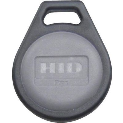 HID Global 1346LNSMN PROXKEY III KEYFOB,PROG,BLK/Gry Insert,Match INT/E