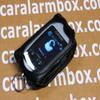 Black Leather Case for Viper 7944V Remote Systems view 1