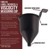 TCP Global Brand SG244 Liquid Thickness & Viscosity Measuring Cup Ford # 4 Four, Viscosimeter to Measure Paint view 2