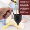TCP Global Brand SG244 Liquid Thickness & Viscosity Measuring Cup Ford # 4 Four, Viscosimeter to Measure Paint view 3