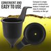 TCP Global Brand SG244 Liquid Thickness & Viscosity Measuring Cup Ford # 4 Four, Viscosimeter to Measure Paint view 4