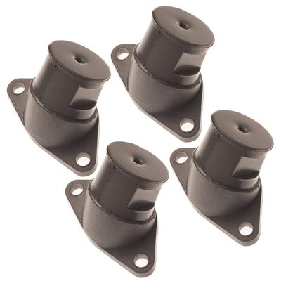 4 Pack Engine Motor Mount Yamaha SJ Super Jet 650 700 701 1990-2016