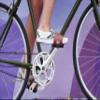 Oopsmark's Pedal Belt Toe Straps for Fixed Gear, Fixie, Single Speed Bikes and Bicycles (Brown) view 1