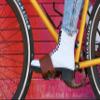 Oopsmark's Pedal Belt Toe Straps for Fixed Gear, Fixie, Single Speed Bikes and Bicycles (Brown) view 3