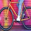 Oopsmark's Pedal Belt Toe Straps for Fixed Gear, Fixie, Single Speed Bikes and Bicycles (Tan) view 3