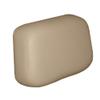 Buggies Unlimited Golf Cart Seat Back Cushion Compatible with Club Car DS | Seat Back Replacement | Fits 1979-1999 Models (Buff) view 1
