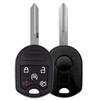 AKS KEYS Replacement for Ford Key Fob 5 Buttons That Use FCC CWTWB1U793 and Part Number 164-R8000 Chip ID: Texas 4D - 63 - 80 Bits Compatible with 2009 - 2019 Selected Models (1) view 1