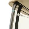 Buggies Unlimited Portable Golf Cart Windshield | Compatible with Most Golf Car Models view 2