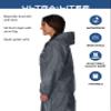 FROGG TOGGS Women's Ultra-Lite2 Waterproof Breathable Protective Rain Suit, Carbon, Medium view 2