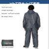 FROGG TOGGS Women's Ultra-Lite2 Waterproof Breathable Protective Rain Suit, Carbon, Medium view 3