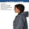 FROGG TOGGS Women's Ultra-Lite2 Waterproof Breathable Protective Rain Suit, Carbon, Medium view 4