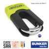 Artago 69X2 High-End Anti-Theft Disc Bracket for Yamaha MT-07 and Tracer 700, Double Lock 14 SRA, Sold Secure Gold, ART4 Approval, Other view 2