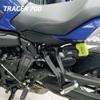 Artago 69X2 High-End Anti-Theft Disc Bracket for Yamaha MT-07 and Tracer 700, Double Lock 14 SRA, Sold Secure Gold, ART4 Approval, Other view 4