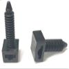 AMZ Clips And Fasteners 25 1/4" Black Push Mount Cable Tie Fin Clips view 1