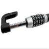 WANLIAN Anti-Theft Combination Lock, Black, 13 Million Password Combinations, 28.3 Inch Steering Wheel Diameter Range view 3