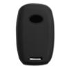KeyGuardz Keyless Entry Remote Car Key Fob Outer Shell Cover Soft Rubber Protective Case for Kia Hyundai OSLOKA-875T, TQ8-RKE-4F19 view 2