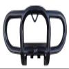 Jake's Front Winch Mount Bumper for Club Car Precedent Golf Cart Models | Black Powder Coated Steel | Compatible with 2004-2021 Models view 2