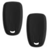 Protective Keyless Entry Remote Car Smart Key Fob Outer Shell Cover Soft Rubber Case for Chevy Volt Bolt Sonic Spark HYQ4EA (Pack of 2) view 2