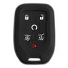 Keyless Entry Remote Car Smart Key Fob Outer Shell Cover Soft Rubber Protective Case for Suburban Tahoe Yukon HYQ1AA view 1