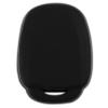 KeylessOption Key Fob Cover Replacement for 2012 2013 2014 Toyota Camry Corolla Tacoma Remote Silicone, 4-Button HYQ12BDM view 2