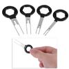 11 Pcs/Set Auto Car Terminal Removal Tool Plug Circuit Board Wire Harness Terminal Extraction Pick Connector Crimp Pin Back Needle Remove Set view 3