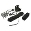 Extreme Max 3004.0204 Kayak/Canoe/Bike/Ladder Hoist & Lift for Storage in Shop or Garage - 120 lb. Capacity,Black view 2