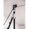 Extreme Max 3004.0204 Kayak/Canoe/Bike/Ladder Hoist & Lift for Storage in Shop or Garage - 120 lb. Capacity,Black view 4