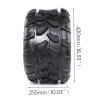 ZXTDR 18X9.50-8'' Tire for ATV Go Kart Quad Bike 4 Four Wheels view 3
