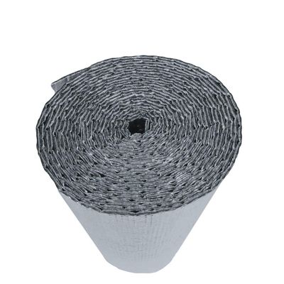 AES 4ft x 25ft Double Foil Bubble Insulation Reflective Vapor Barrier RV Camper Van (R8 / WATERPROOF / MEETS FIRE CODES)
