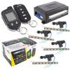 Car Alarm Security System, Keyless Entry 2-Way LCD 4 Door Locks Scytek A777 view 1
