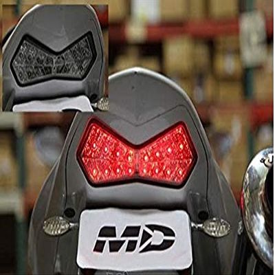 Railside Performance 2003-2006 Z1000 03-04 ZX-6R ZX-6RR Integrated Sequential LED Tail Light Smoke