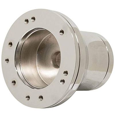 Club Car DS 5/6 Hole Golf Cart Chrome Steering Wheel Adapter
