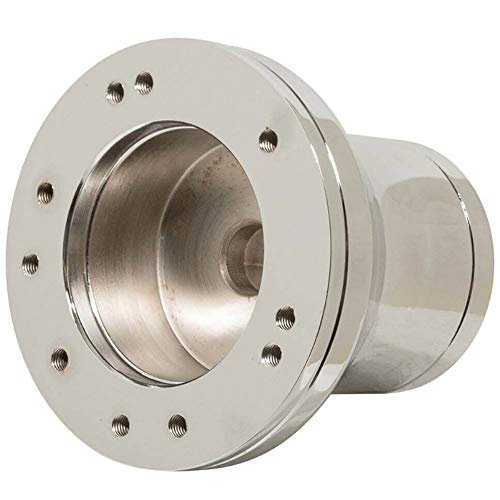 Club Car DS 5/6 Hole Golf Cart Chrome Steering Wheel Adapter