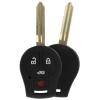 KeyGuardz Keyless Entry Remote Car Key Fob Outer Shell Cover Soft Rubber Protective Case for Nissan Versa Cube CWTWB1U751 view 2