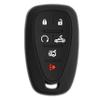 KeyGuardz Keyless Entry Remote Car Smart Key Fob Outer Shell Cover Soft Rubber Protective Case for Chevy Camaro HYQ4EA view 1