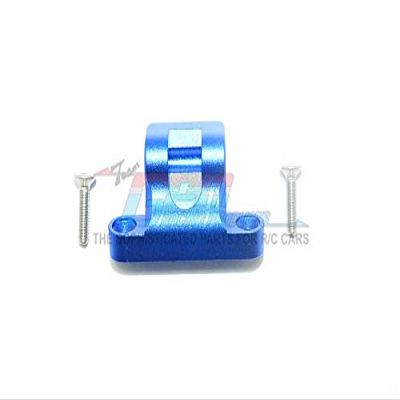GPM for Arrma 1/8 Outcast 6S BLX Stunt Truck Upgrade Parts Aluminum Roll Bar Retainer - 1Pc Set Blue