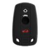 KeyGuardz Keyless Entry Remote Car Smart Key Fob Outer Shell Cover Soft Rubber Protective Case For BMW KR55WK49127 view 1