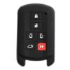 Keyless Entry Remote Car Smart Key Fob Outer Shell Cover Soft Rubber Protective Case for Toyota Sienna HYQ14ADR view 1