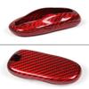 Cuztom Tuning Premium Real Red Carbon Fiber Key Case Cover Fits for 2012-2018 Tesla Model S Key Fob Remote view 3