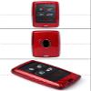 Premium Red Carbon Fiber Key Fob Remote Case Cover Compatible for 2018-2019 Land Range Rover view 4