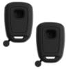 Keyless Entry Remote Car Key Fob Outer Shell Cover Soft Rubber Protective Case for Honda Accord Civic CR-V HR-V MLBHLIK6-1T (Pack of 2) view 2