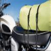 ROK Straps ROK-10050 Black/Reflective 18" - 60" Motorcycle/ATV Adjustable Stretch Strap view 2