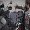 ROK Straps ROK-10050 Black/Reflective 18" - 60" Motorcycle/ATV Adjustable Stretch Strap view 3