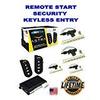 Car Alarm Security 4 After Market Door Locks, Keyless Entry 1-Way Fob Remote Start Scytek A4 view 1