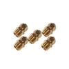 MPC Straight Compression Fitting for 1/2" O.D. Nylon Air Tube - 1/2" M NPT (5 PACK) view 1