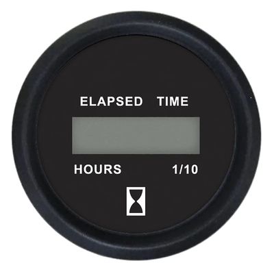 Euro HOURMETER Gauge Digital 2"